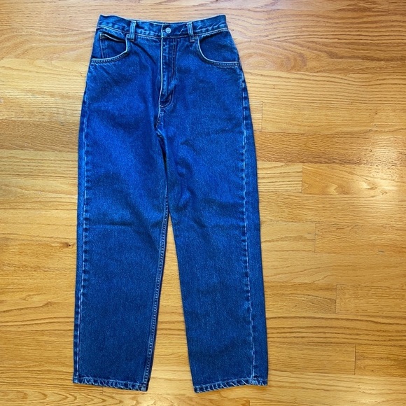 2 Pair NEW LEGENDS DENIM Black & blue denim jeans 12,12R boys/girls - Picture 10 of 15
